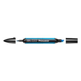 изображение Маркер спиртовой promarker winsor & newton, циан c847