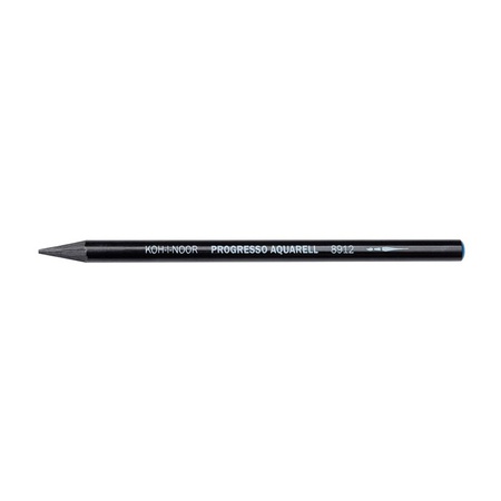 изображение Чернографитный водоразмываемый карандаш в лаке koh-i-noor progresso aquarell, длина 153 мм, твёрдость 4b