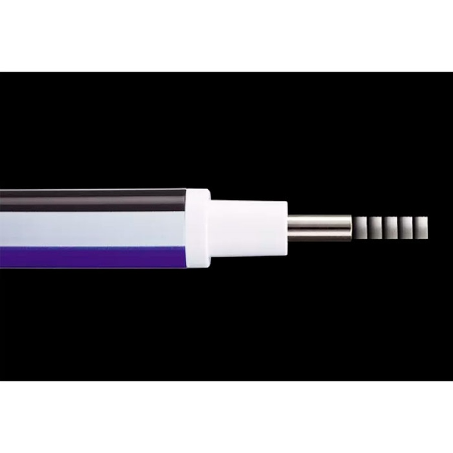 изображение Ластик-карандаш tombow mono zero, черный корпус, прямоугольный, 2.5х5 мм