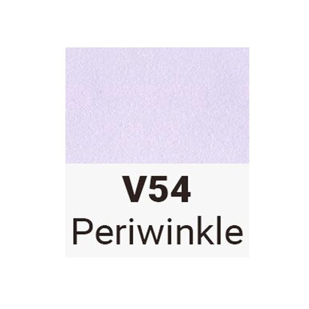 изображение Маркер sketchmarker brush двухсторонний на спиртовой основе v54 барвинок