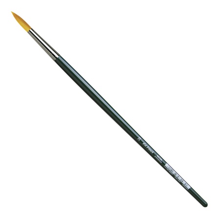 Кисть синтетика круглая Da Vinci 1670 Nova длинная ручка № 24