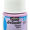 фотография Краска для тёмной ткани pebeo setacolor opaque 45 мл, сиреневый