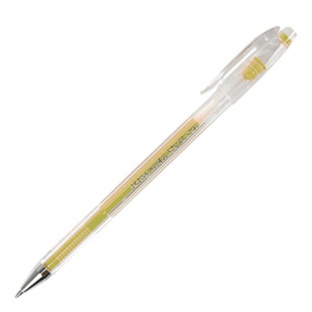 Ручка Crown с золотыми чернилами, толщина линии 0,5 мм