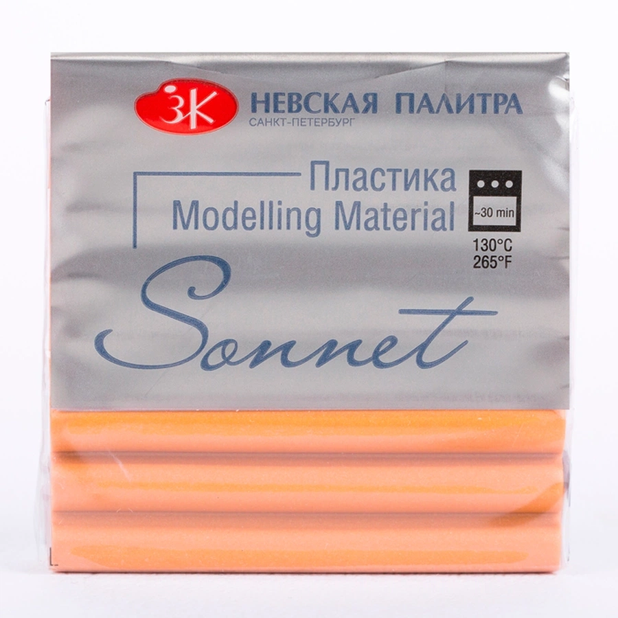 фотография Пластика  невская палитра sonnet 56г_подарок