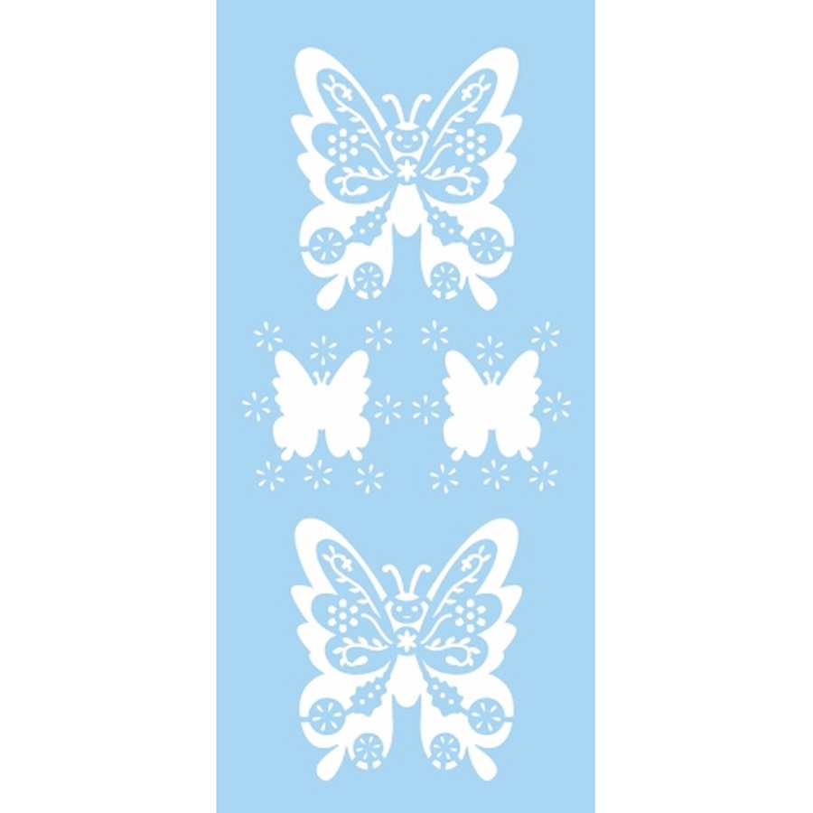 фото Трафарет marabu бабочки размер 15х33 см