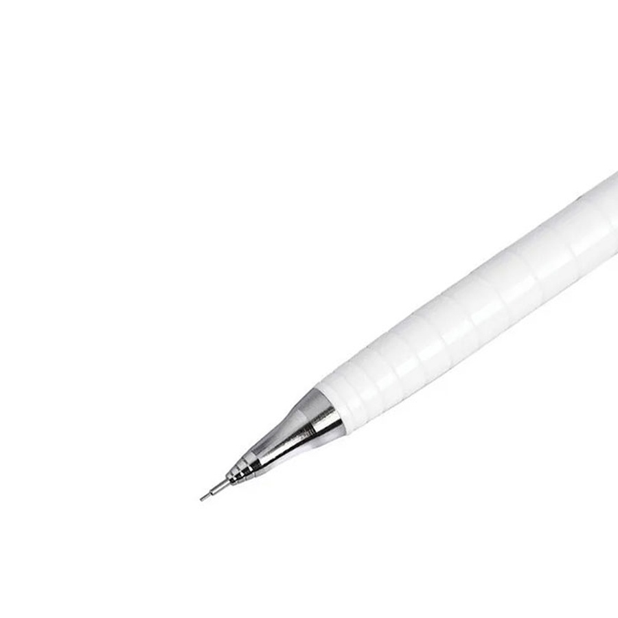 картинка Карандаш автоматический профессиональный pentel orenz, белый, 0,2 мм
