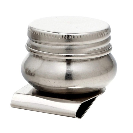 изображение Маслёнка металлическая одинарная, диаметр 3,6 см арт-квартал