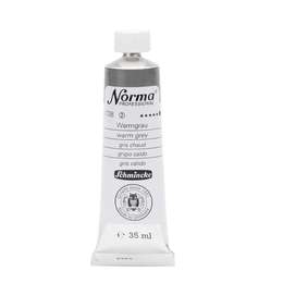 картинка Краска масляная schmincke norma professional № 708 серый теплый, туба 35 мл