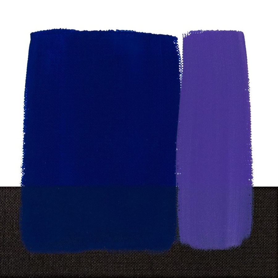 фото Краска акриловая maimeri polycolor, банка 140 мл, синий ультрамарин