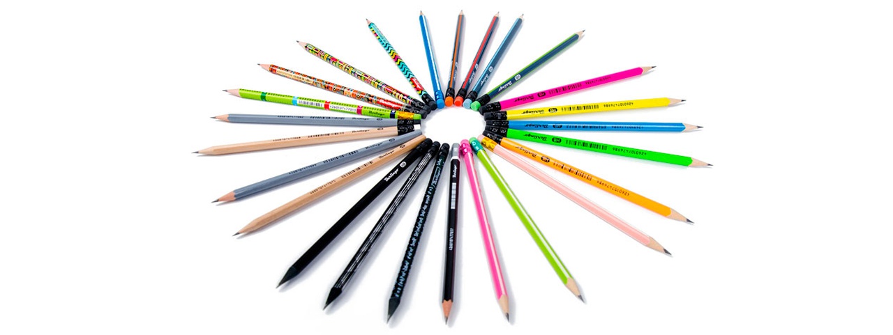 Новинка в Арт-Квартале! Чернографитные карандаши от Berlingo и Faber-Castell серий «Hype», «Grip» и «Sparkle»