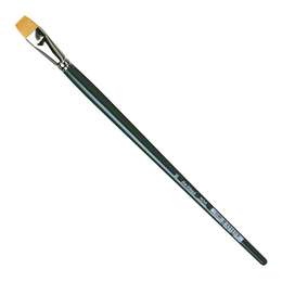 картинка Кисть синтетика плоская № 16, длинная ручка, серия 1870 nova, фирма da vinci