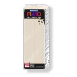картинка Глина полимерная fimo professional doll art 350 г, полупрозрачный бежевый 44