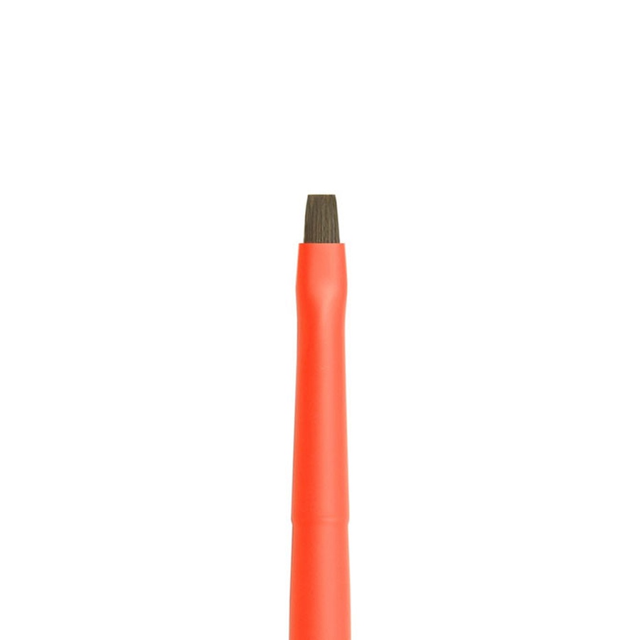 картинка Кисть roubloff aqua соболь-микс №6, плоская, короткая ручка, покрытие обоймы soft-touch