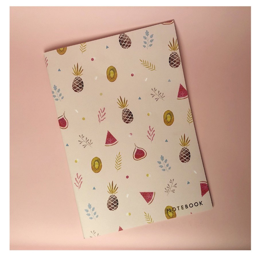 фотография Тетрадь а5 "pineapple" (клетка)