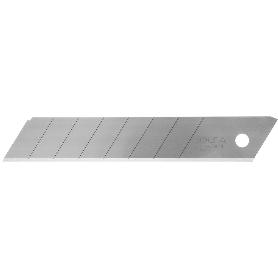 изображение Лезвие olfa сегментированное, 18х100х0,5мм, 10шт (нож ol-l-1)