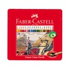 изображение Карандаши цветные 24 цвета faber-castell рыцари