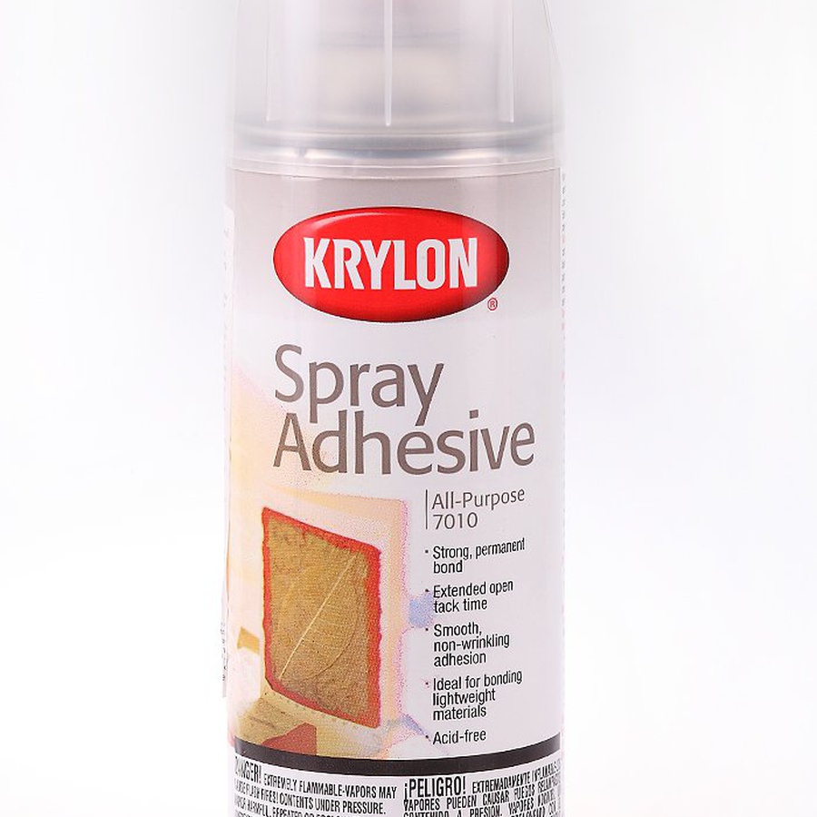 фотография Аэрозоль krylon spray adhesive клей, 311 г