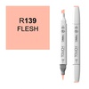 картинка Маркер художественный touch brush shinhanart, 139 розовая плоть r139
