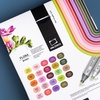 изображение Набор спиртовых маркеров малевичъ graf'art brush, флора 24 цвета