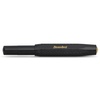 фотография Ручка перьевая kaweco classic sport chess f 0.7мм, черный корпус с шахматным узором