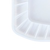 фотография Палитра прямоугольная пластиковая с крышкой белые ночи, 16 ячеек, 21х10,3х2,4 см