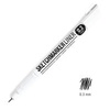 фото Sml-03 - ручка капиллярная (линер) sketchmarker 0.3 черный_подарок