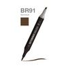 фото Маркер спирт sketchmarker brush pro br91 бронзовый