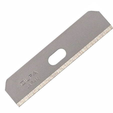 Лезвие Olfa  OL-SKB-7/10B предназначено для использования с ножом OL-SK-7. Оно произведено из высококачественной углеродистой стали высокого качества…