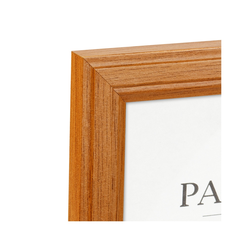 изображение Рамка деревянная (мдф) 15х21см, officespace, №1, акриловое небьющееся стекло, янтарь