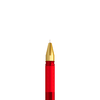 изображение Ручка шариковая berlingo "xgold" красная, 0,7мм, игольчатый стержень, грип