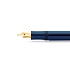 картинка Ручка перьевая kaweco classic sport ef 0,5 мм, синий морской