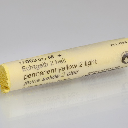 Пастель сухая Schmincke экстрамягкая № 003 M жёлтый светлый перманентный