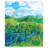 изображение Тетрадь 48 листов, а5, клетка greenwich line "van gogh", фактурное тиснение, тиснение фольгой, 70г/м2