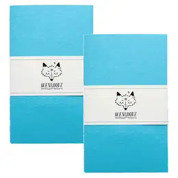 картинка Скетчбук для акварели maxgoodz classic aqua светло-бирюзовый, a5, 26 листов, 230 г/м2, переплёт на нитке