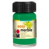 фото Краска для марморирования easy marble marabu, 15 мл, зелёная