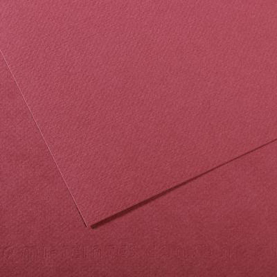 фотография Бумага для пастели canson mi-teintes, 160 г/м2, лист 50х65 см, № 117 сливовый