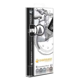 фотография Набор маркеров chameleon grey tones 5 штук
