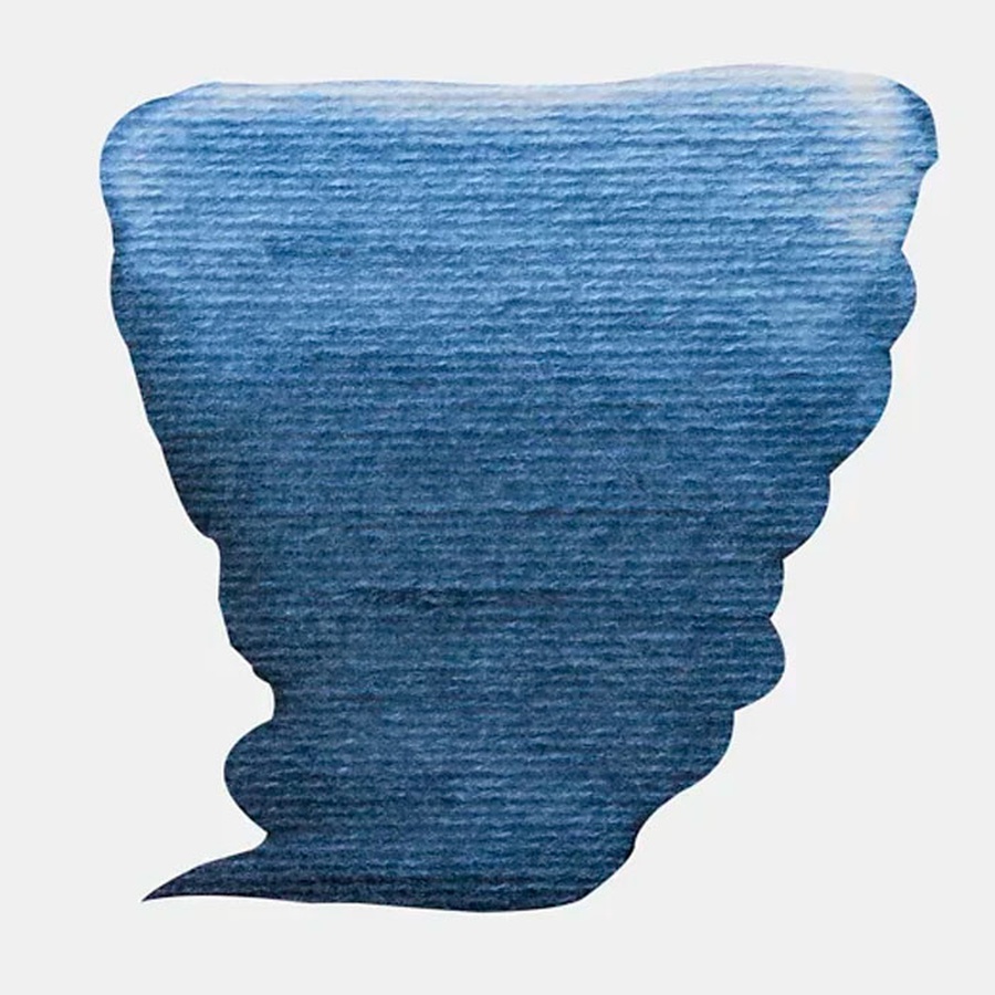 фото Краска акварельная van gogh, туба 10 мл, № 846 синий интерферентный
