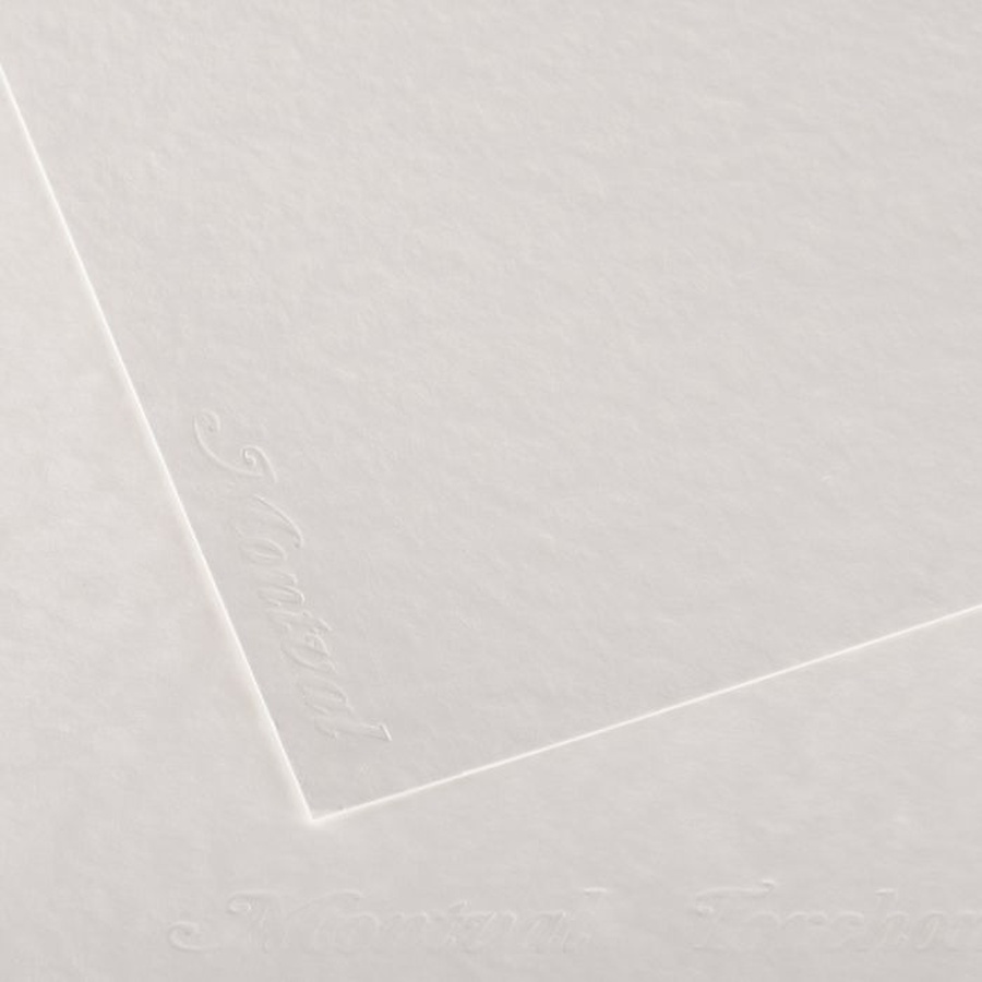 изображение Бумага для акварели canson монваль, снежное зерно, плотность 270 г/м2 50х65 см