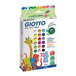 картинка Пластилин мягкий giotto 18 цветов