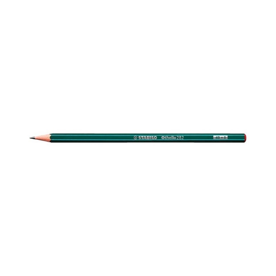 картинка Карандаш чернографитный stabilo othello 282 4b