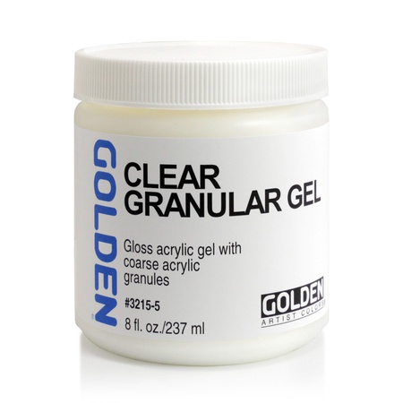 изображение Гель гранулированный прозрачный golden clear granular gel 237 мл
