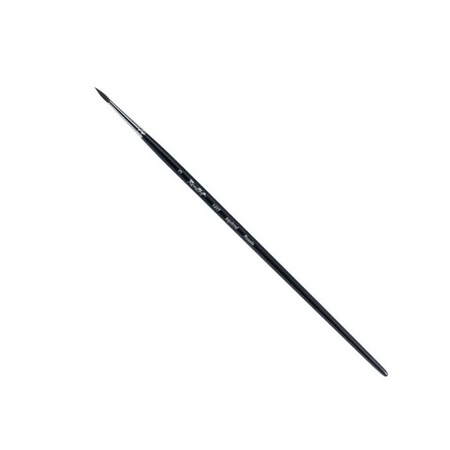 Кисть белка Roubloff № 3 круглая, длинная ручка, 1417