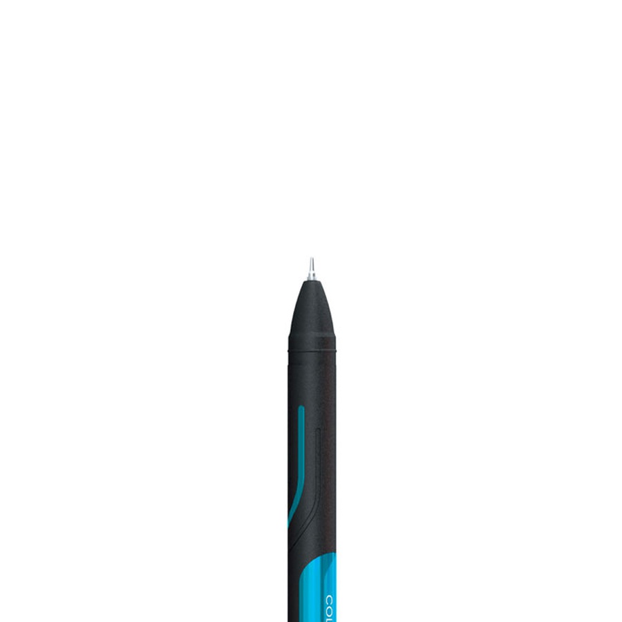 изображение Ручка шариковая berlingo "color zone stick" синяя, 0,7мм