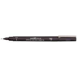 картинка Ручка-линер unipin чёрный 0,4 мм