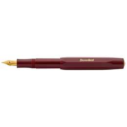 фото Ручка перьевая kaweco classic sport f 0.7мм, бордовый корпус