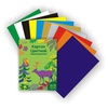 картинка Картон цветной немелованный № 1 school живая природа, 10 разноцветных листов, а4