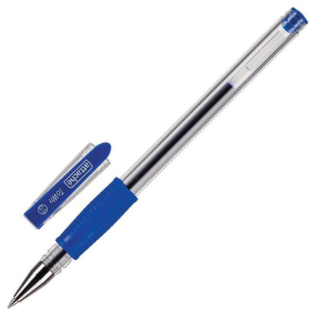 Ручка гелевая Attache Town 0,5 мм, синий
