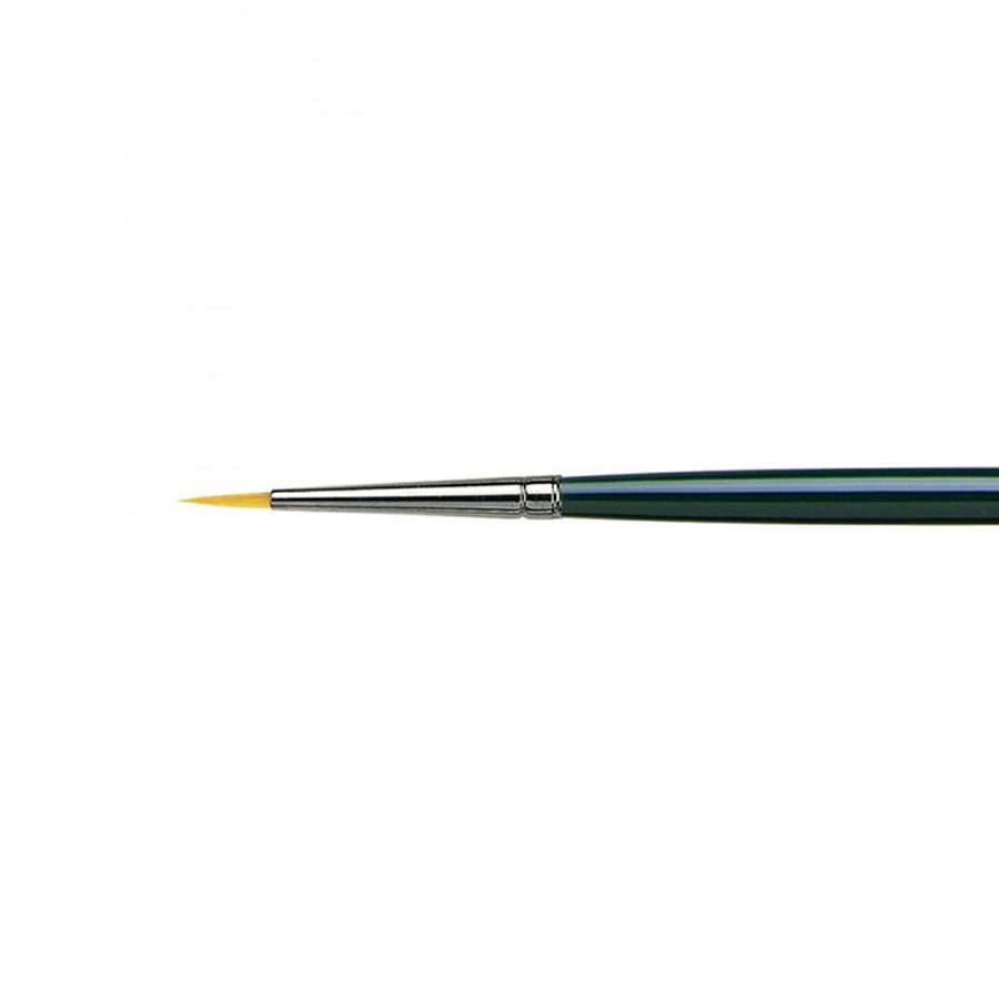 фотография Кисть синтетика круглая da vinci 1670 nova длинная ручка № 1