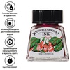 фотография Тушь художественная малиновый 14 мл winsor & newton
